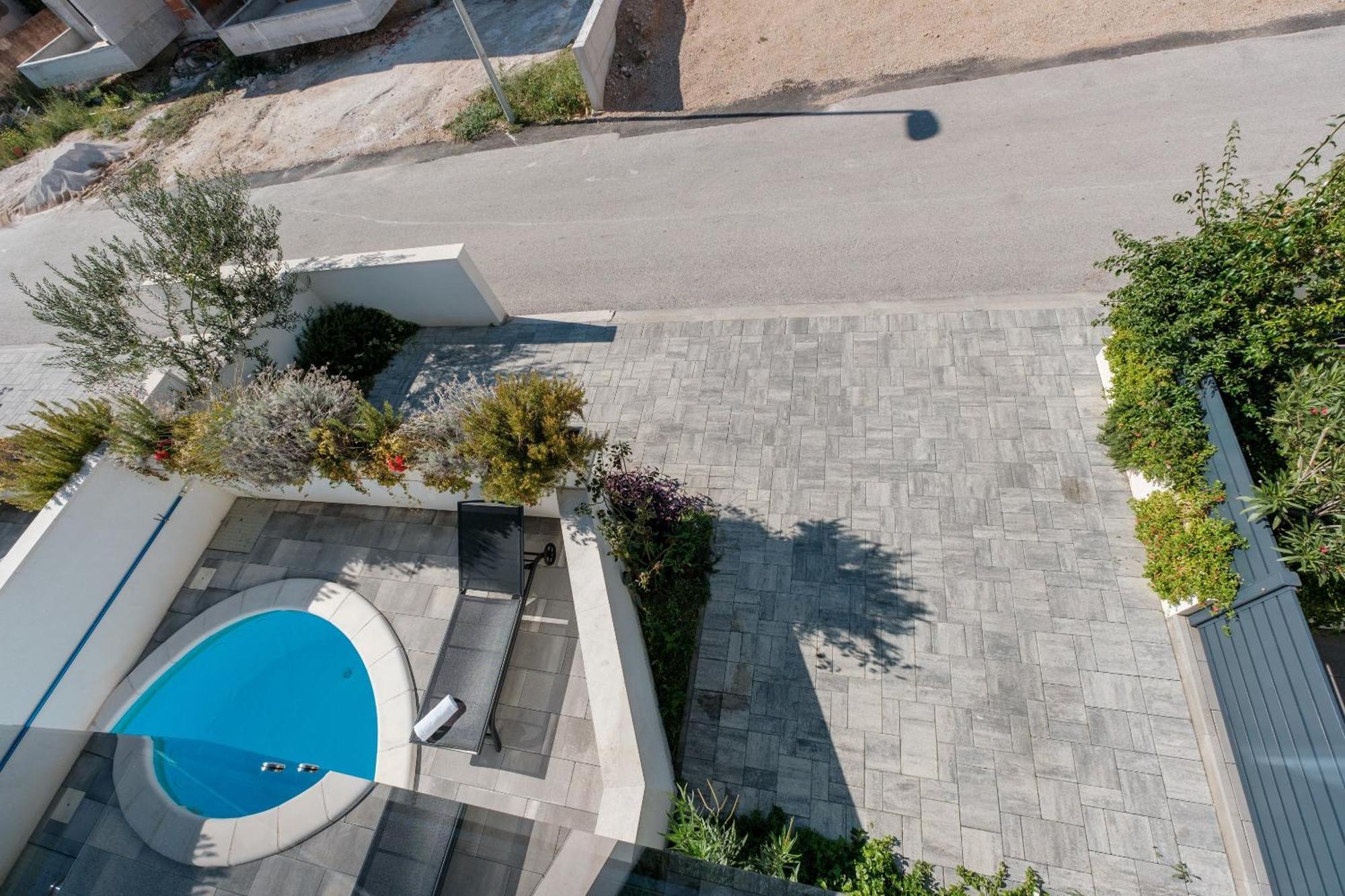 Villa Essenza - Luksuzne Kuce Za Odmor Vodice Eksteriør billede